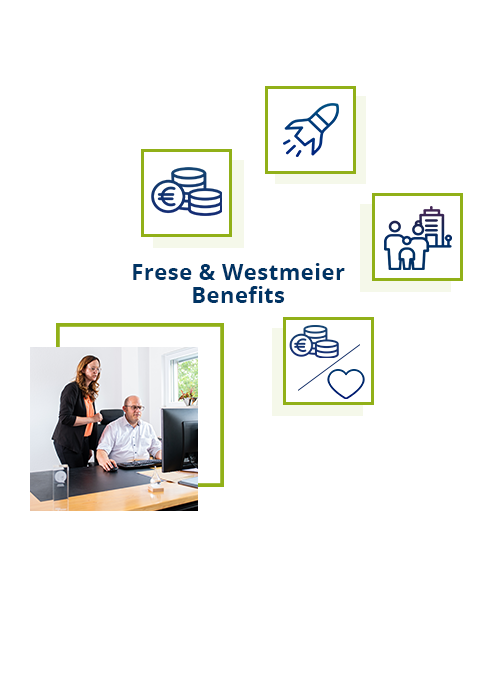Frese & Westmeier - Steuerberatung, Steuerberater in Warendorf, Versmold und Steinhagen